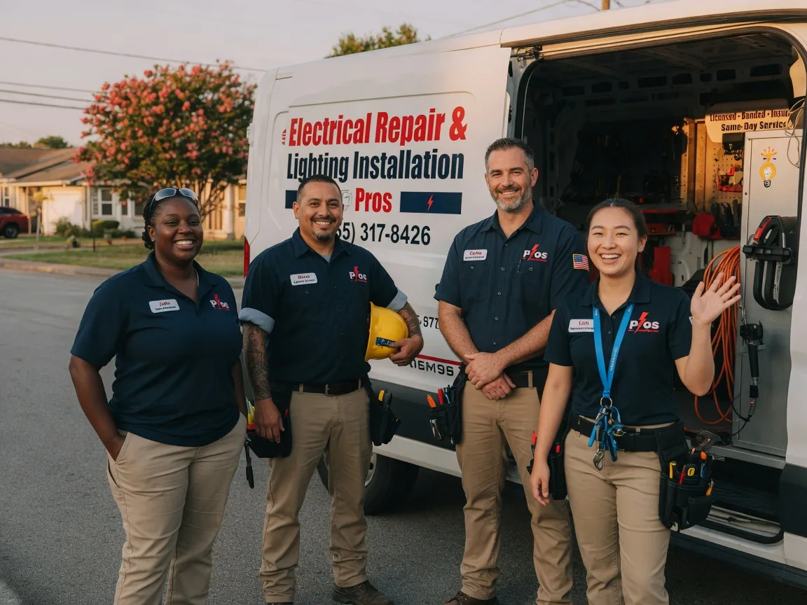 Licensed Electrician company in Carbon Hill, OH