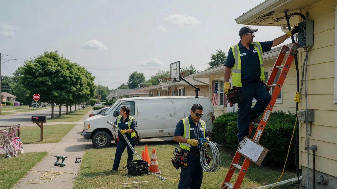 Licensed Electrician in Carbon Hill, OH near me
